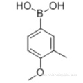 Boronic acid,B-(4-methoxy-3-methylphenyl) CAS 175883-62-2
